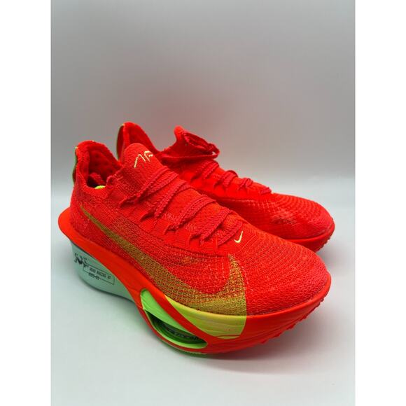 Nike Air Zoom Alphafly Next% 3 Bright Crimson Women's Size 7 FD8315-600 New. - Picture 12 of 16
